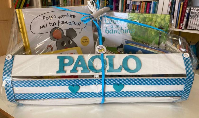 Compleanno in libreria