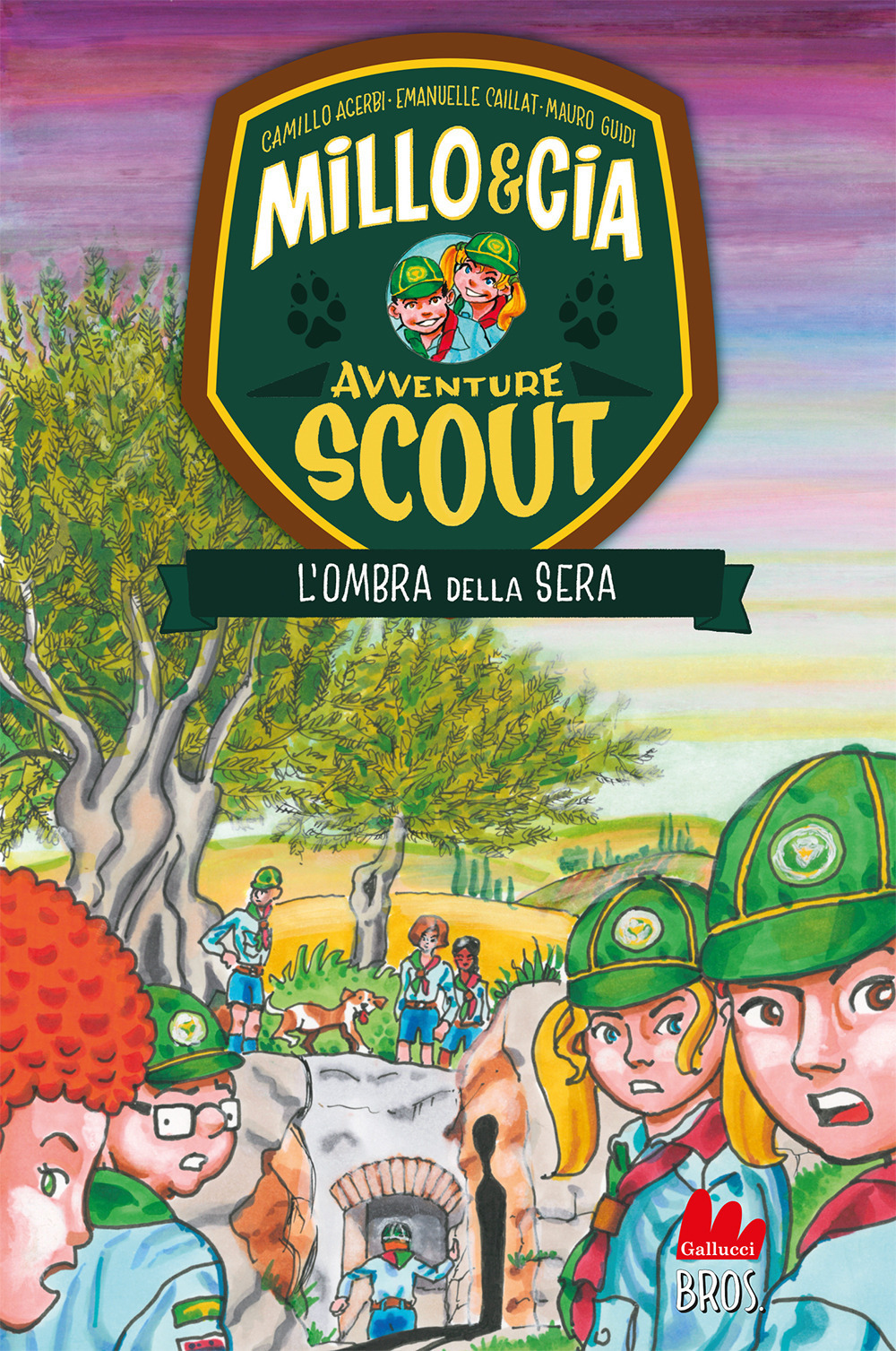 L’OMBRA DELLA SERA – MILLO E CIA