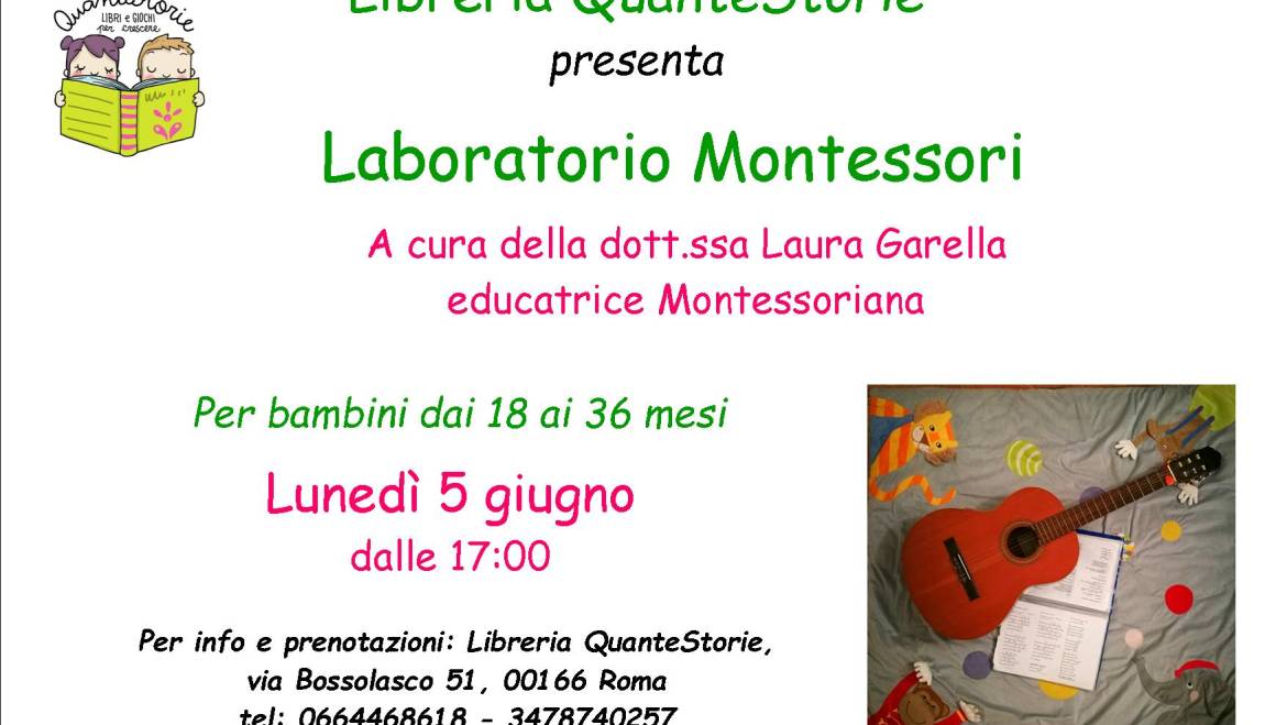 LABORATORIO MONTESSORI