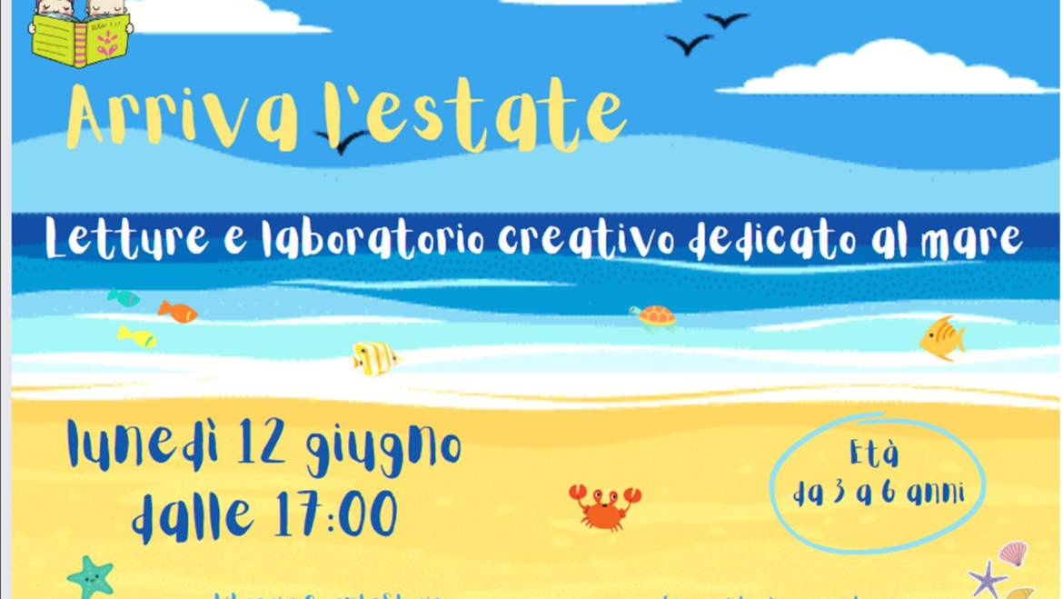 ARRIVA L’ESTATE