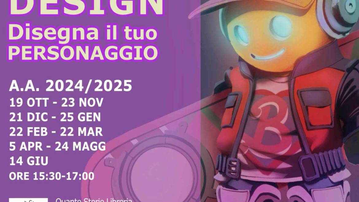 LABORATORIO DI CHARACTER DESIGN