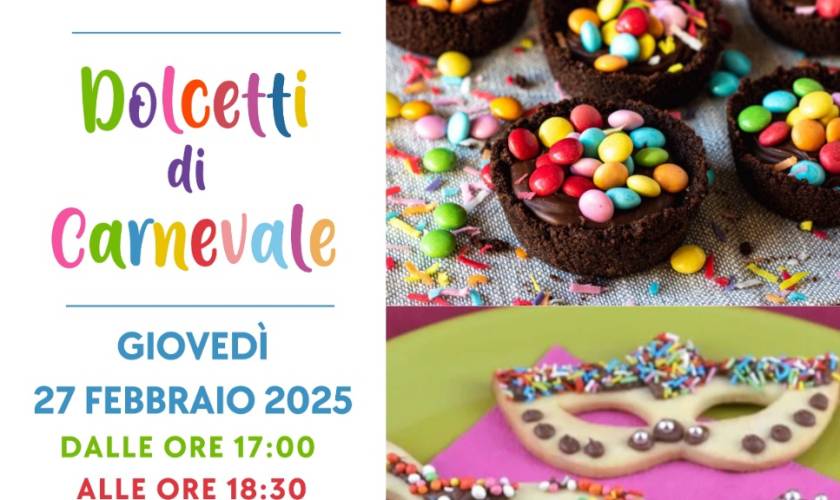 DOLCETTI DI CARNEVALE