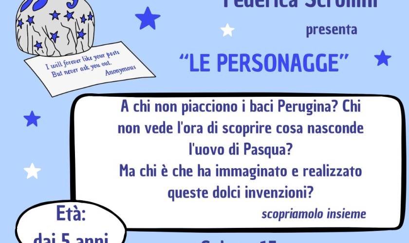 LE PERSONAGGE