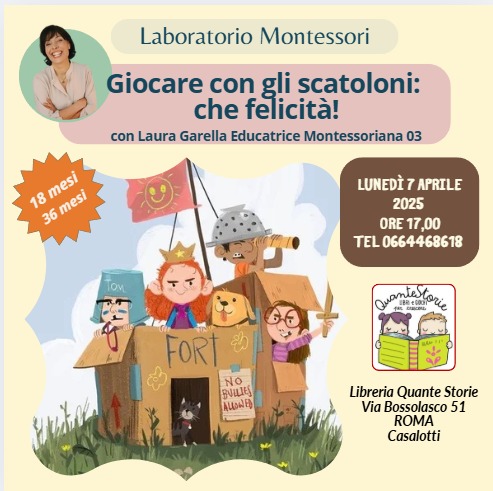 LABORATORIO MONTESSORI
