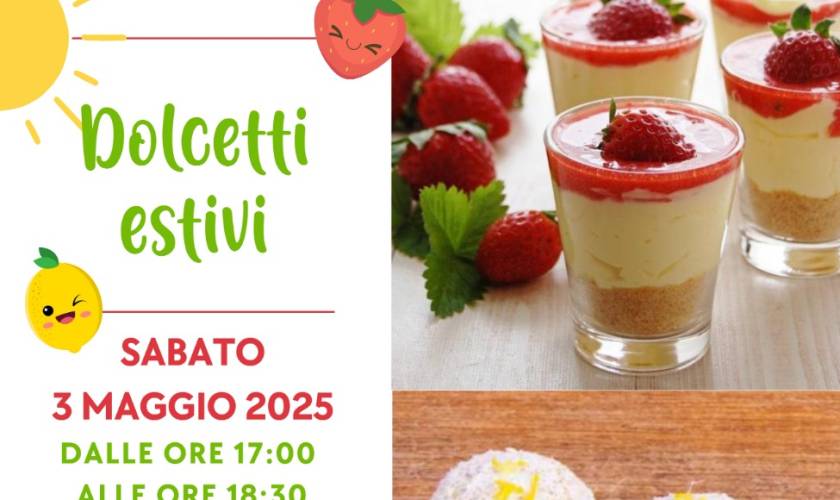 DOLCETTI ESTIVI
