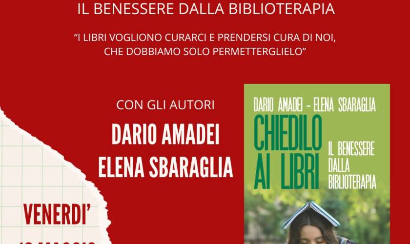 PRESENTAZIONE – CHIEDILO AI LIBRI