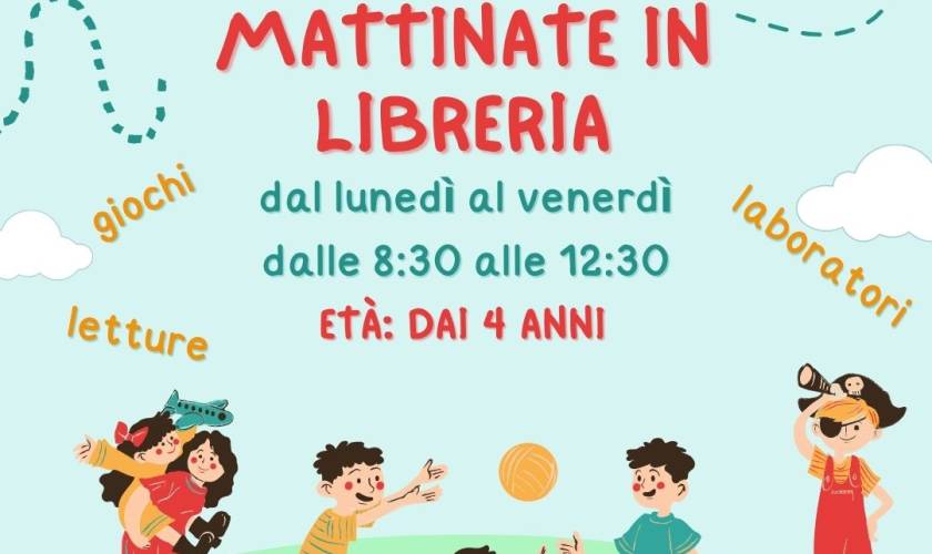 MATTINATE DI SETTEMBRE IN LIBRERIA