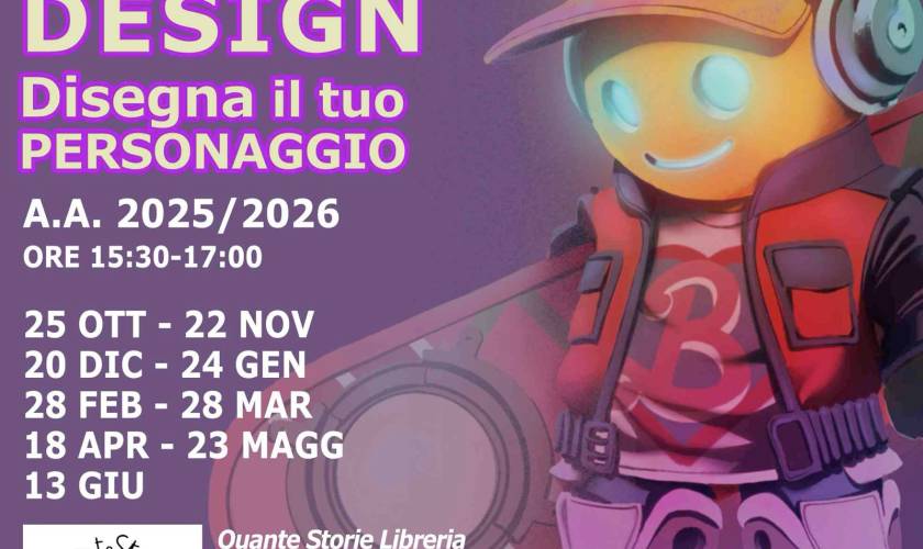 LABORATORIO DI CHARACTER DESIGN