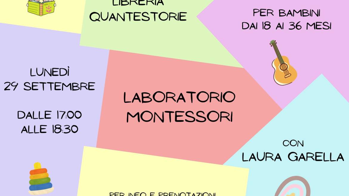 LABORATORIO MONTESSORI