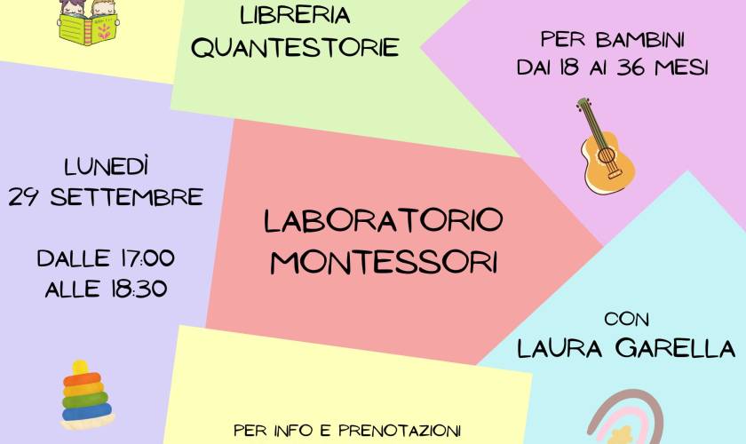 LABORATORIO MONTESSORI